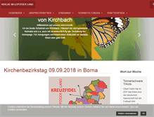 Tablet Screenshot of kirche-im-leipziger-land.de